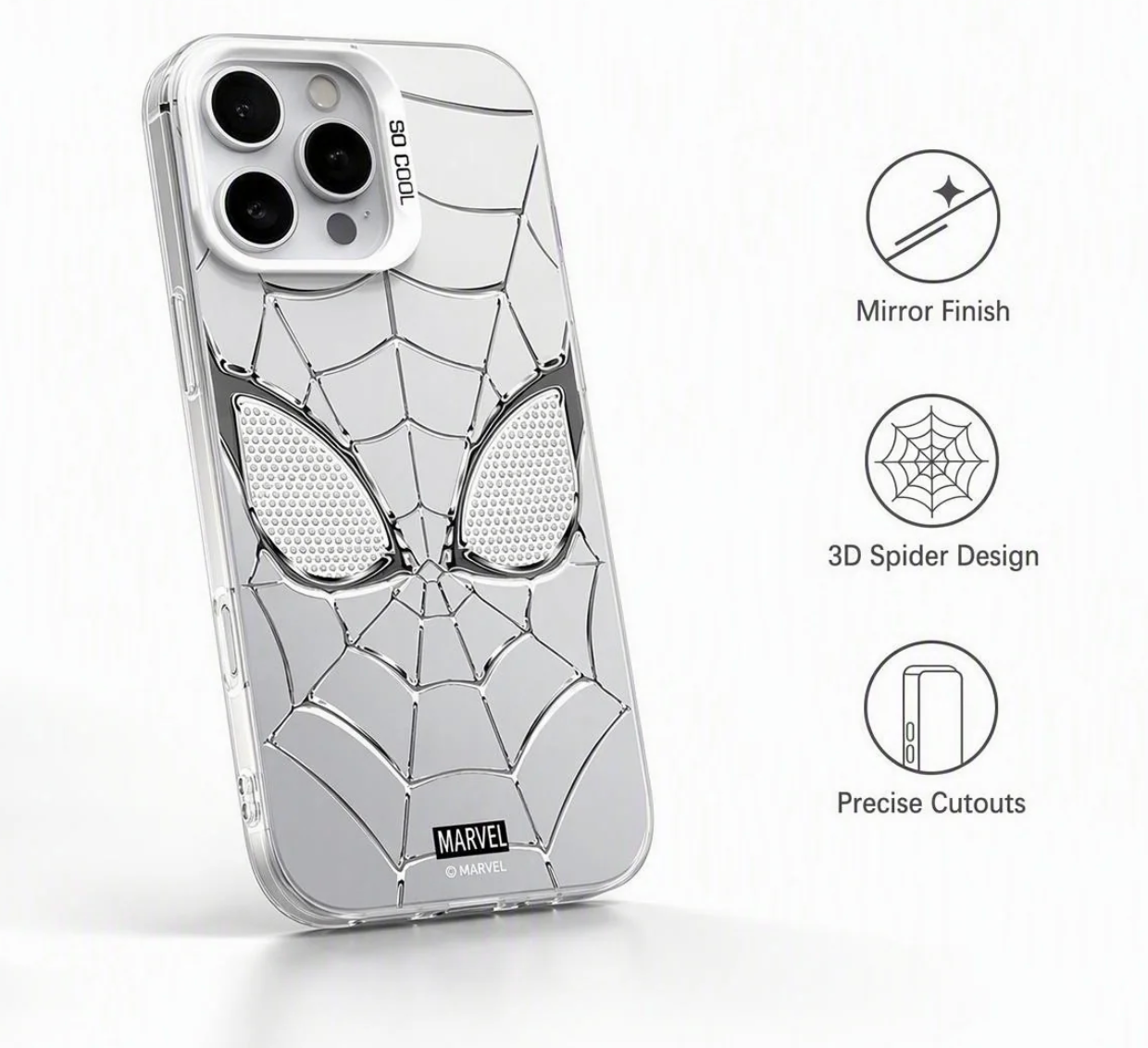 Shockproof Case - SPYDR