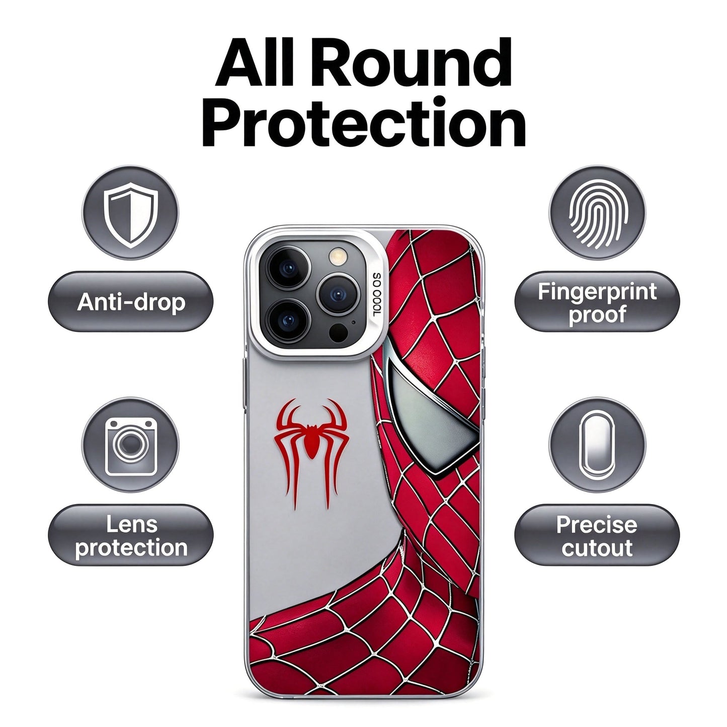 protection antichoc - SPYDR